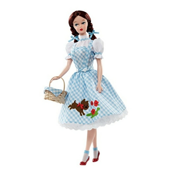 Wizard of Oz Dorothy Barbie Doll - Picture 2 of 3